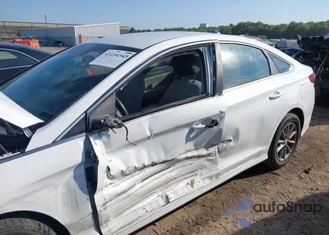 2019 Hyundai Sonata Se из США, поврежденный, VIN 5NPE24AF8KH791295